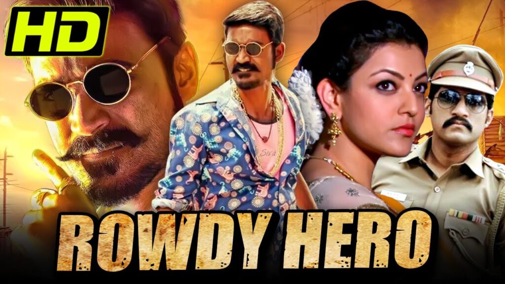 Rowdy Hero South Indian Action Comedy Movie
